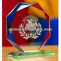 Trofeo de cristal transparente de alta calidad K9 y premio para regalo de recuerdo CT-015